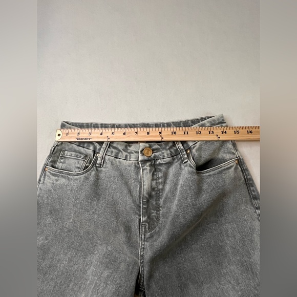 NWOT Kut From The Kloth Meg High Rise Fab Ab Wide Leg Sage Size 6 - Picture 5 of 11